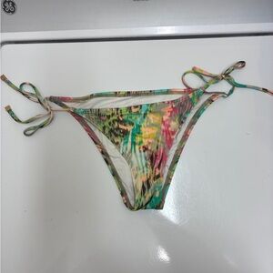 Victoria's Secret Colorful Tie-Dye Bikini Bottom